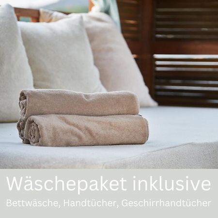 Apartment Meeresbrise Mit Balkon 胡苏姆 外观 照片