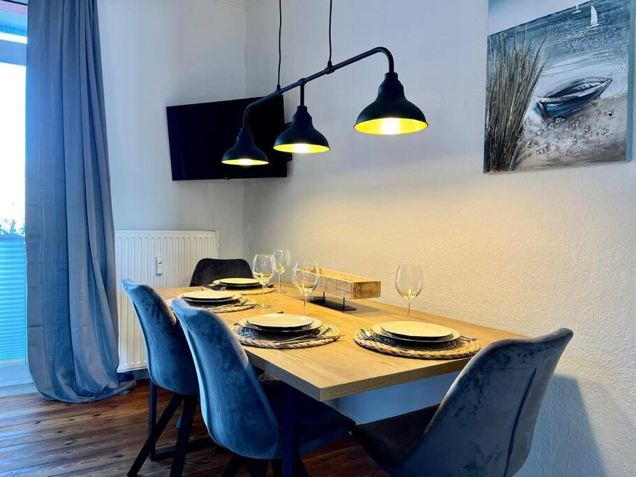 Apartment Meeresbrise Mit Balkon 胡苏姆 外观 照片